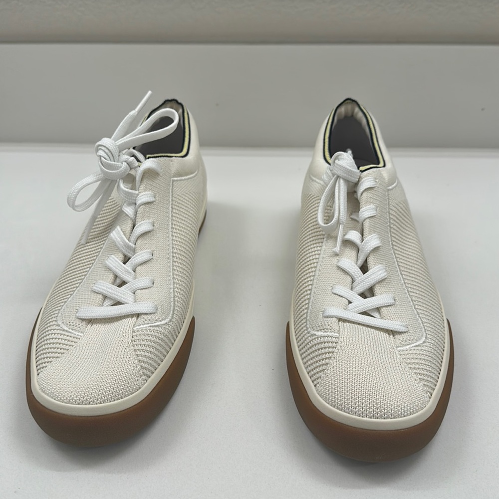 Rothy’s the Lace up - Retired Style in color Vanilla